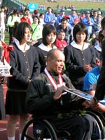 中村賞受賞の様子