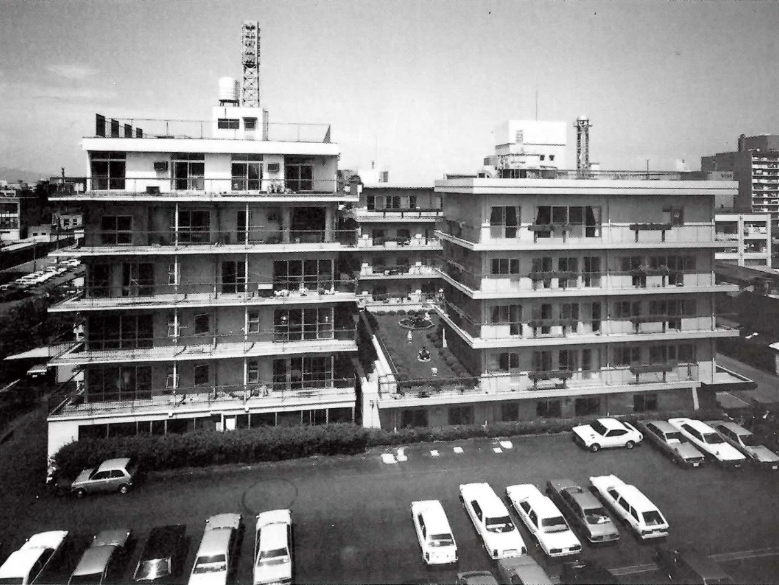 1988年当時の大分中村病院