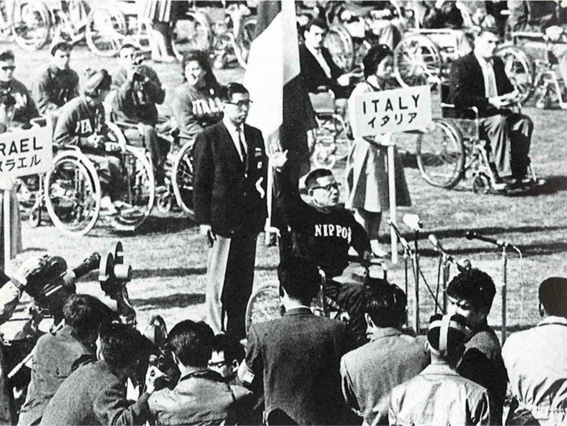 1964年東京パラリンピック 選手宣誓
