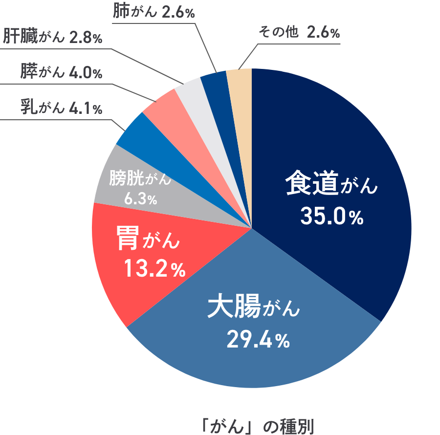がんリハの実績グラフ