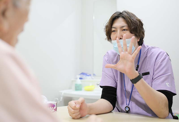 がんリハの様子