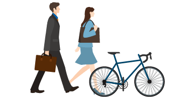 徒歩・自転車
