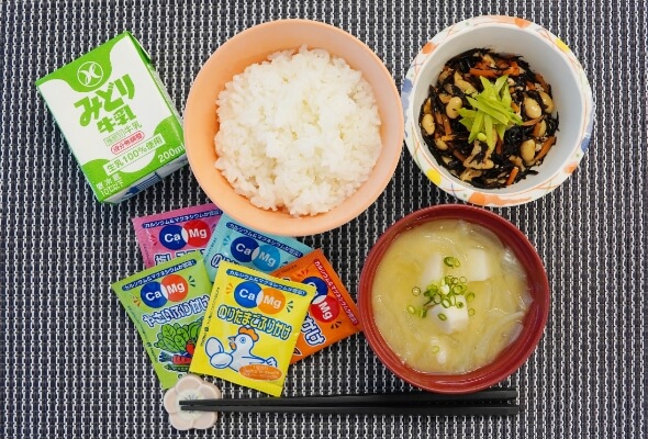 朝食の写真