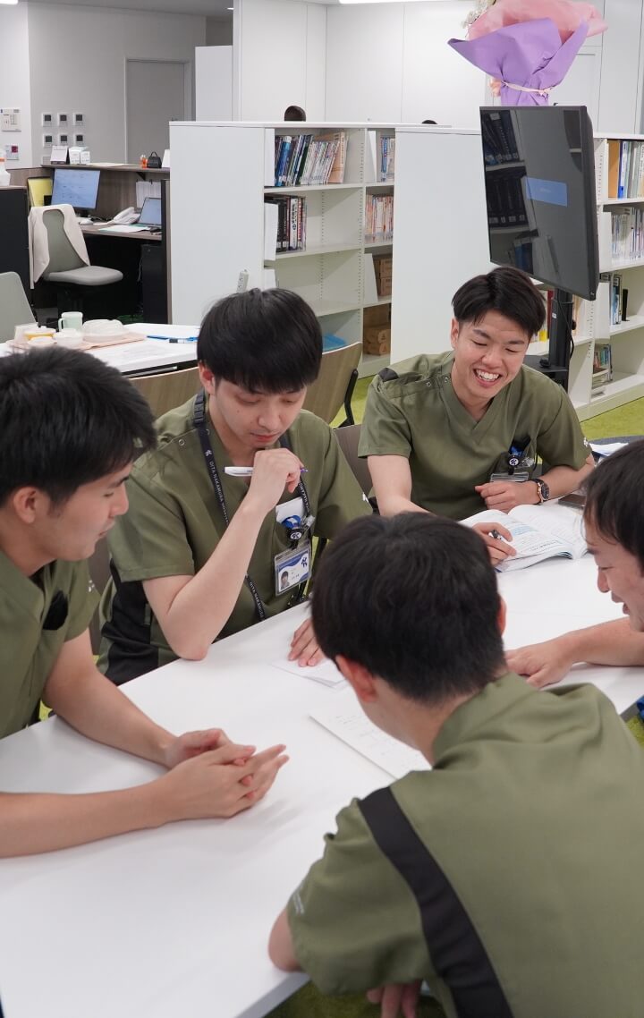 初期臨床研修医の写真