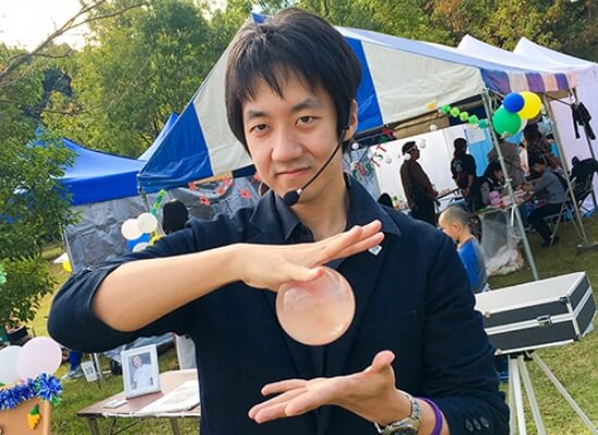 Dr克のマジックショー!